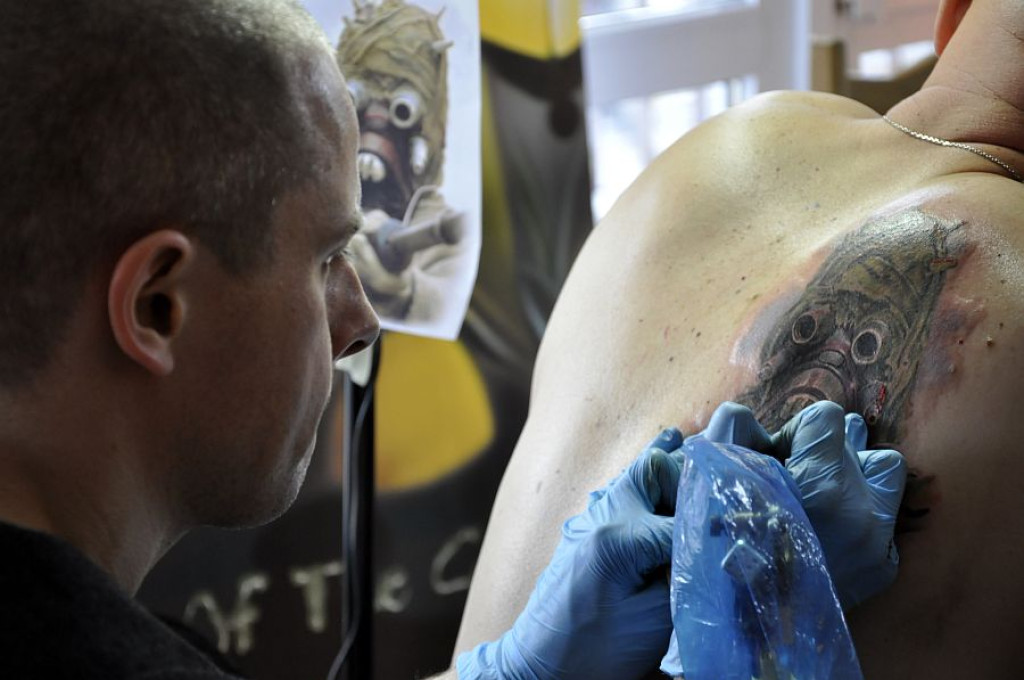 Giewont Tattoo 2016