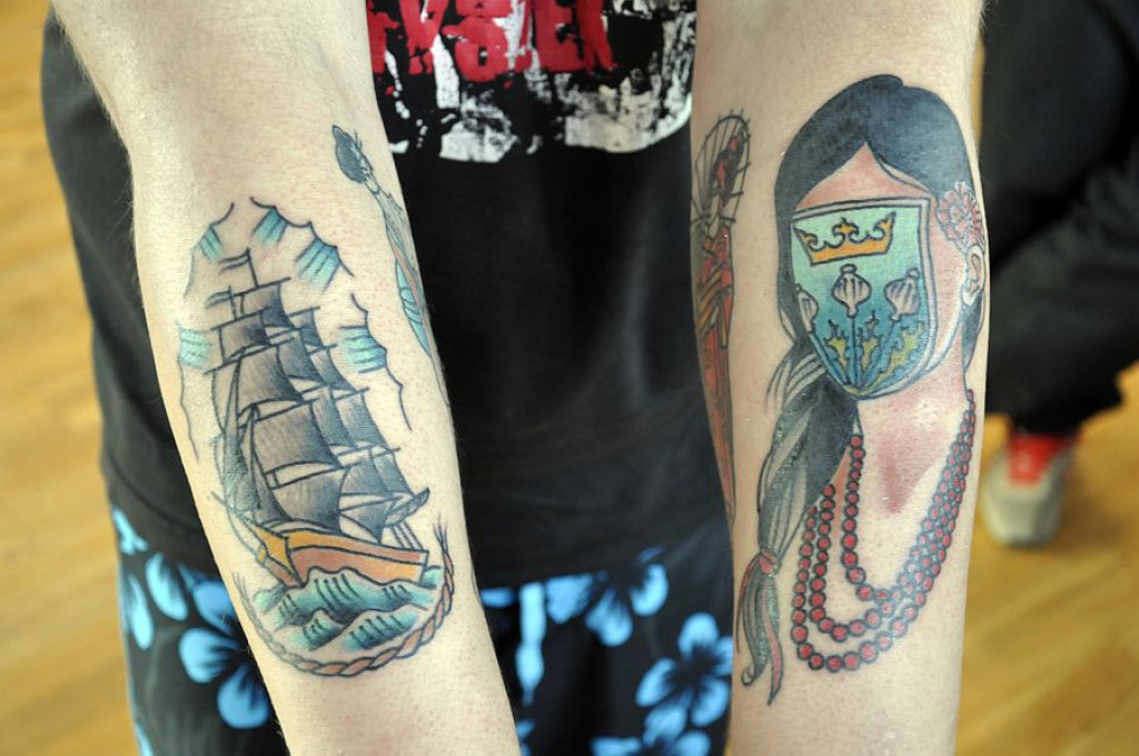 Giewont Tattoo 2016