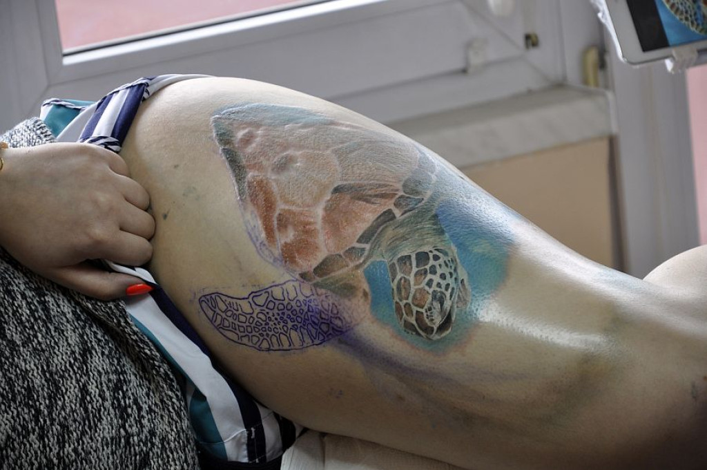 Giewont Tattoo 2016