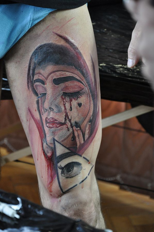 Giewont Tattoo 2016