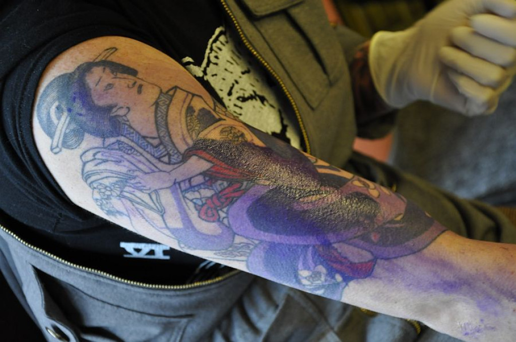 Giewont Tattoo 2016