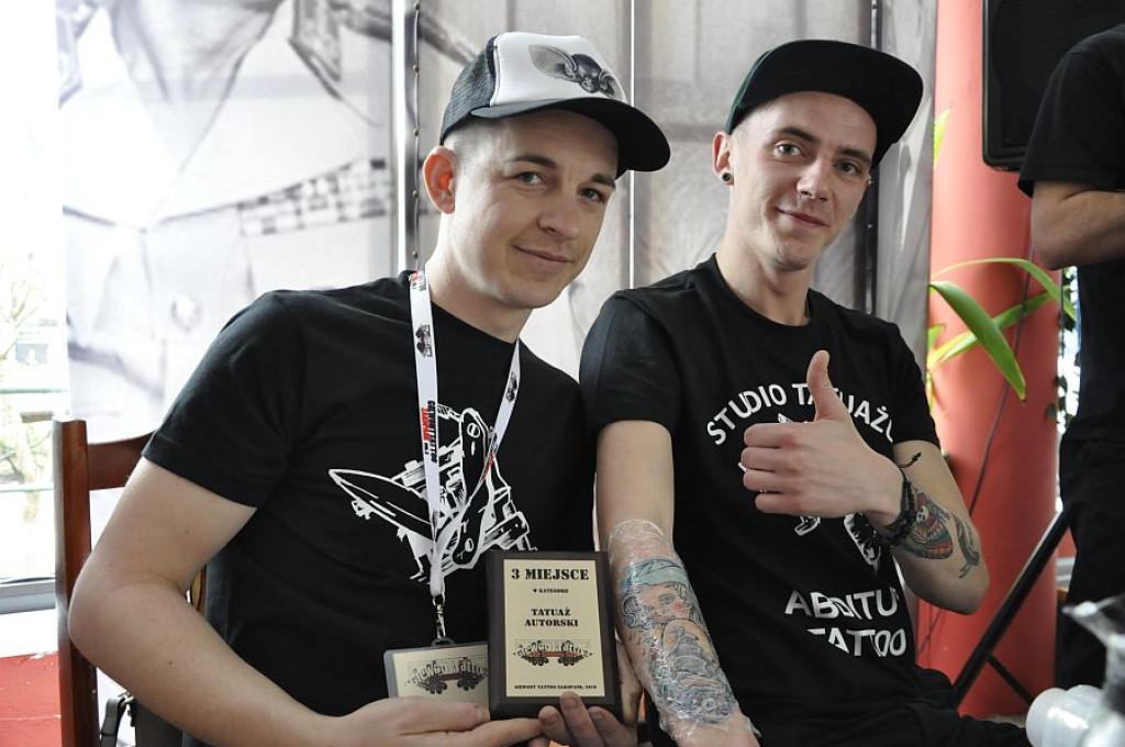 Giewont Tattoo 2016