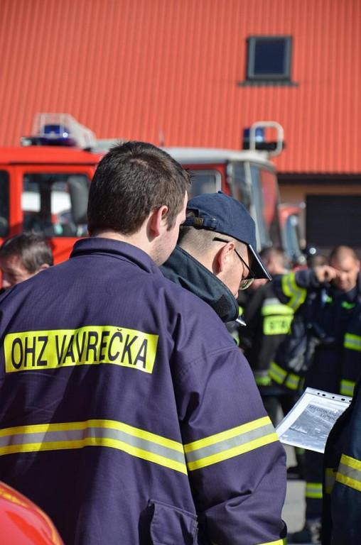 Strażackie manewry pod Babią Górą