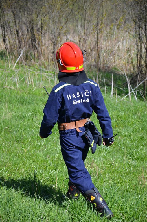 Strażackie manewry pod Babią Górą