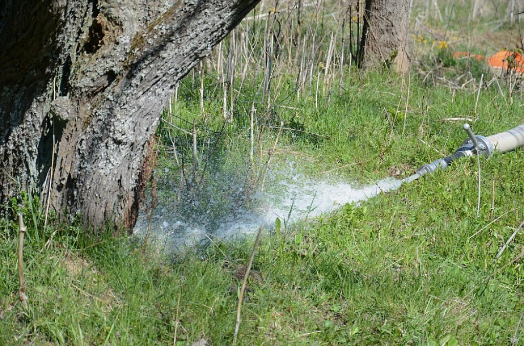 Strażackie manewry pod Babią Górą