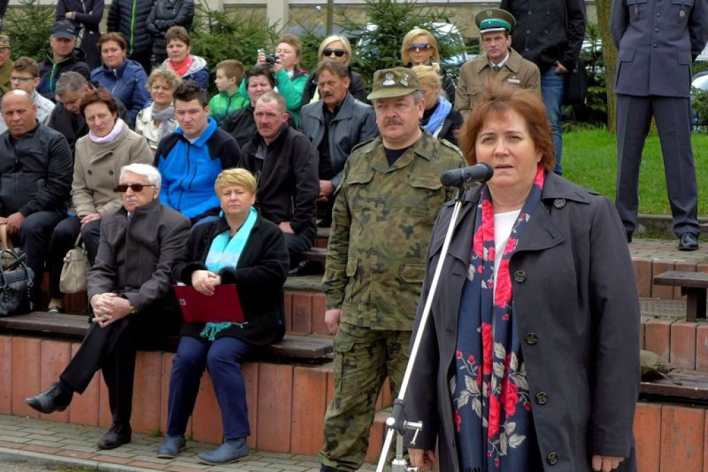 Ślubowanie nowotarskich kadetów