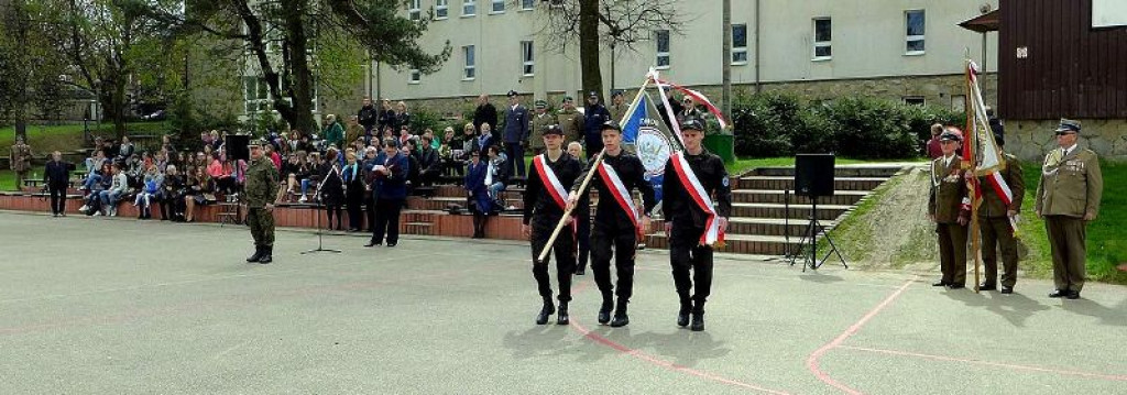 Ślubowanie nowotarskich kadetów