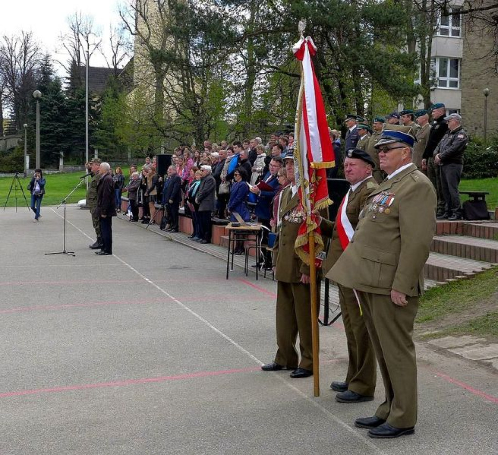 Ślubowanie nowotarskich kadetów