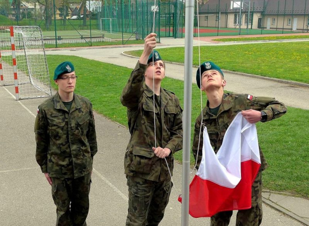 Ślubowanie nowotarskich kadetów