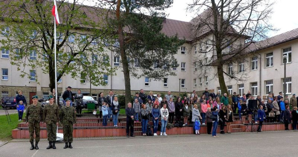 Ślubowanie nowotarskich kadetów