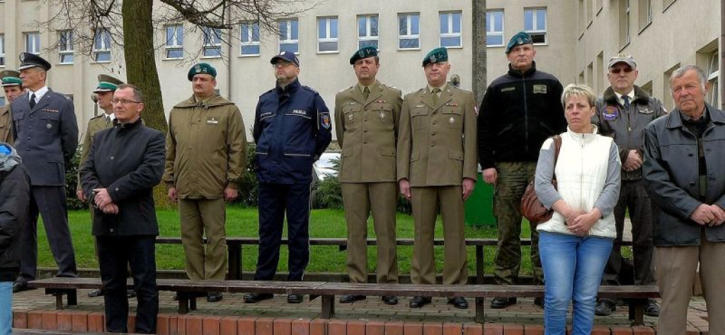 Ślubowanie nowotarskich kadetów