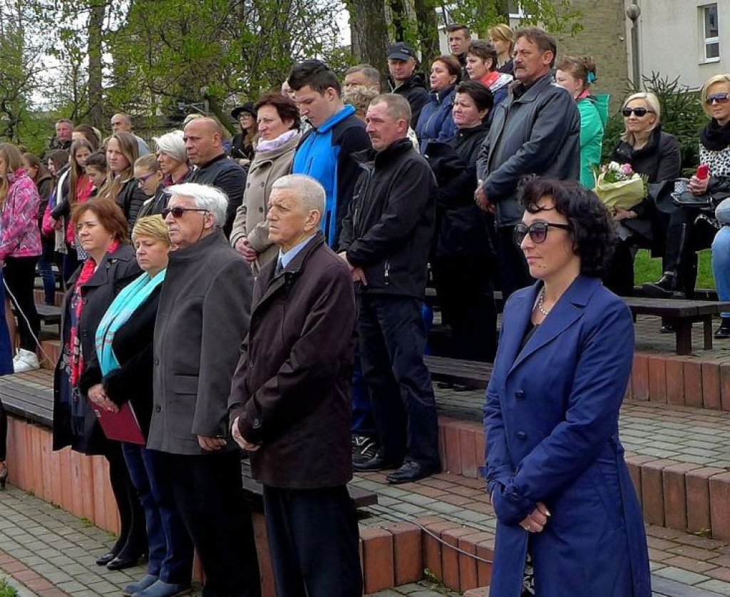 Ślubowanie nowotarskich kadetów