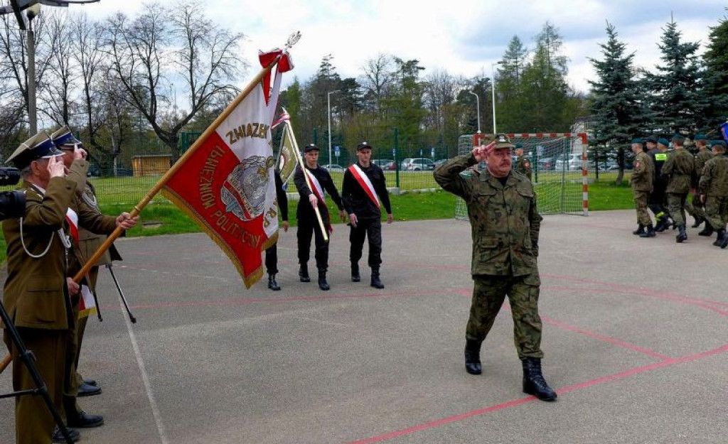 Ślubowanie nowotarskich kadetów