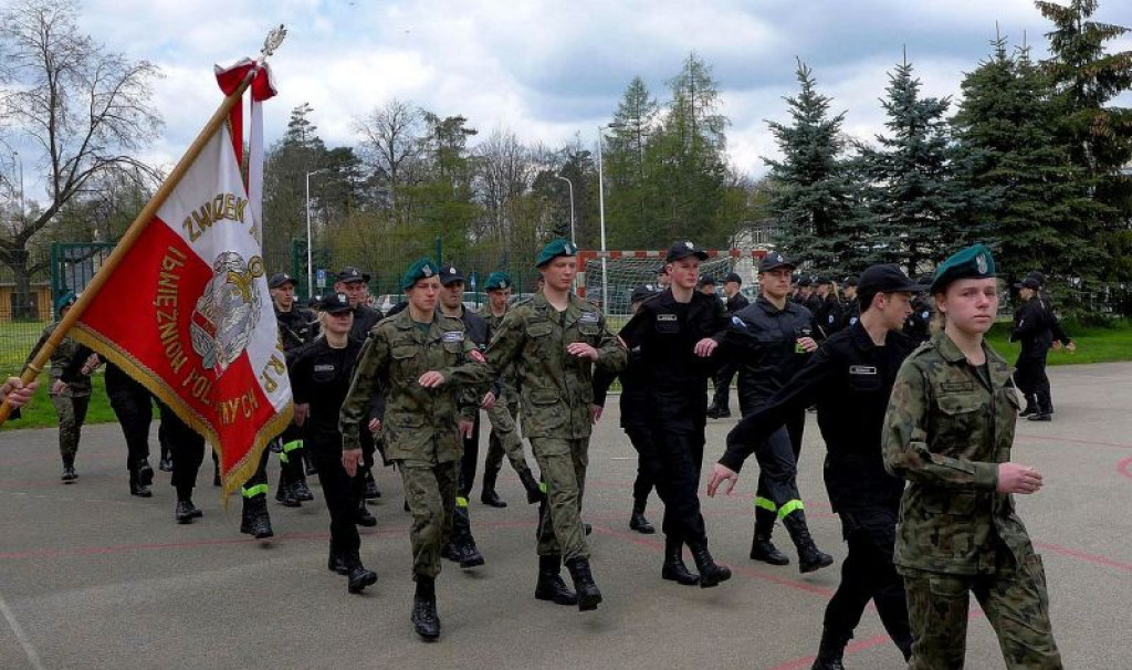 Ślubowanie nowotarskich kadetów