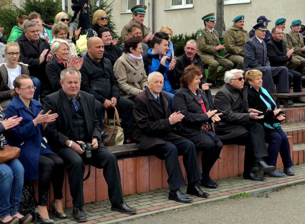 Ślubowanie nowotarskich kadetów
