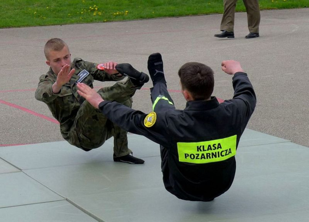 Ślubowanie nowotarskich kadetów