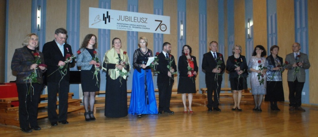 70 lat nowotarskiej Szkoły Muzycznej