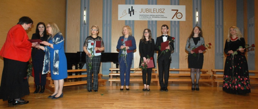 70 lat nowotarskiej Szkoły Muzycznej