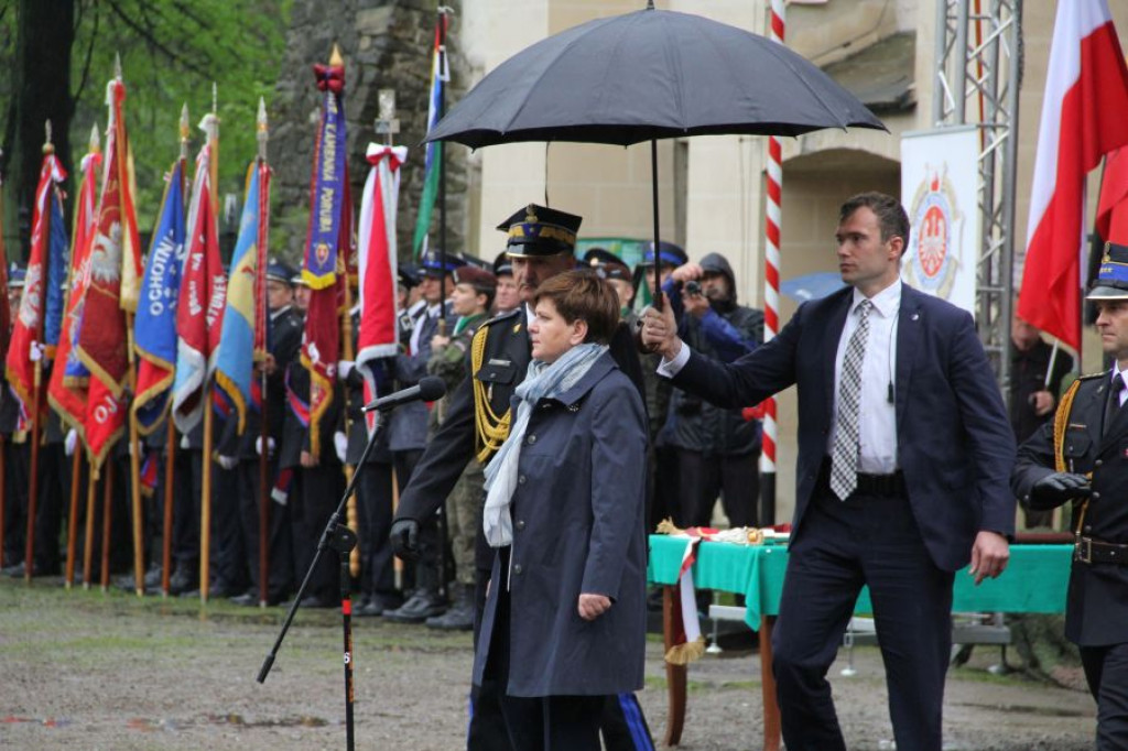 Premier w Suchej Beskidzkiej