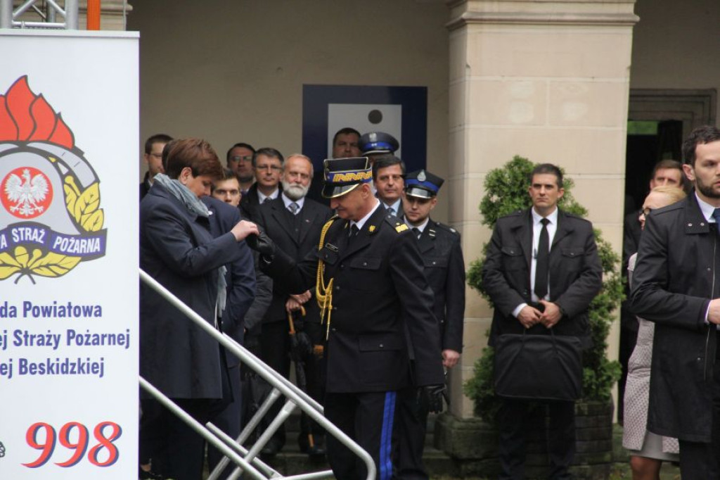 Premier w Suchej Beskidzkiej