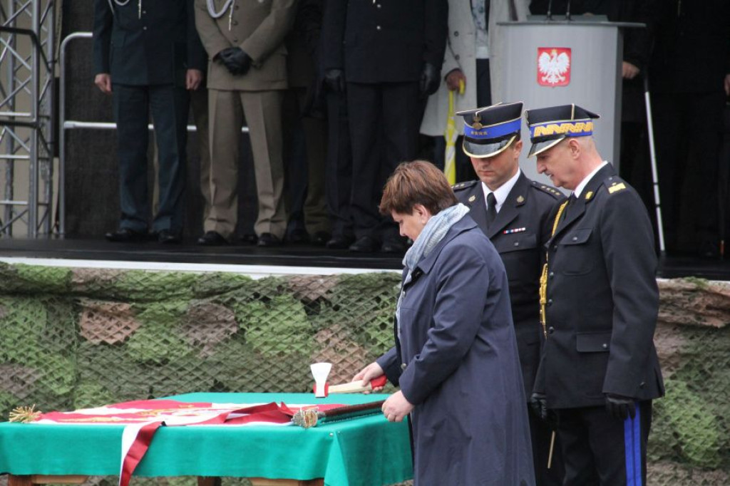 Premier w Suchej Beskidzkiej