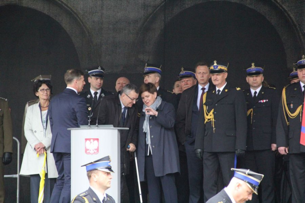 Premier w Suchej Beskidzkiej