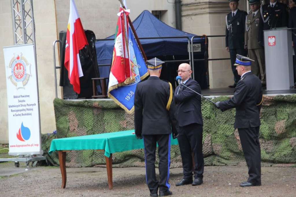 Premier w Suchej Beskidzkiej