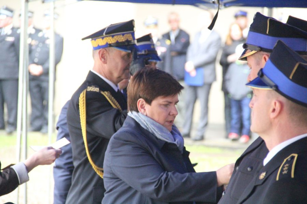 Premier w Suchej Beskidzkiej