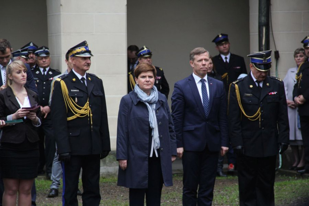 Premier w Suchej Beskidzkiej