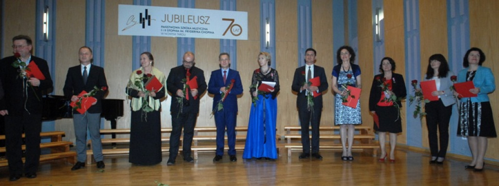70 lat nowotarskiej Szkoły Muzycznej