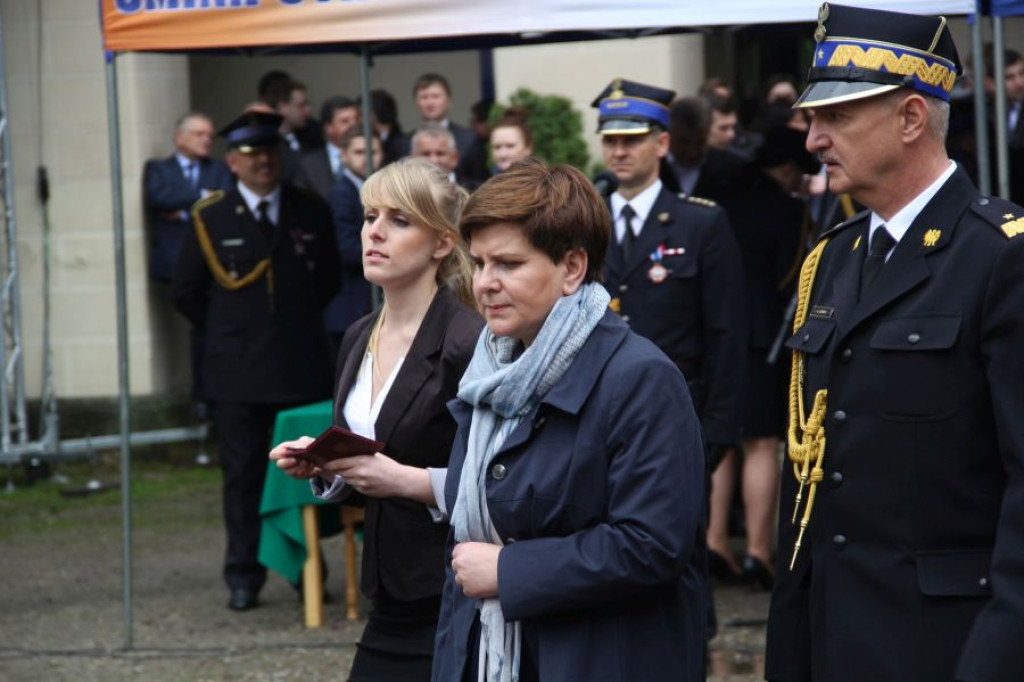Premier w Suchej Beskidzkiej