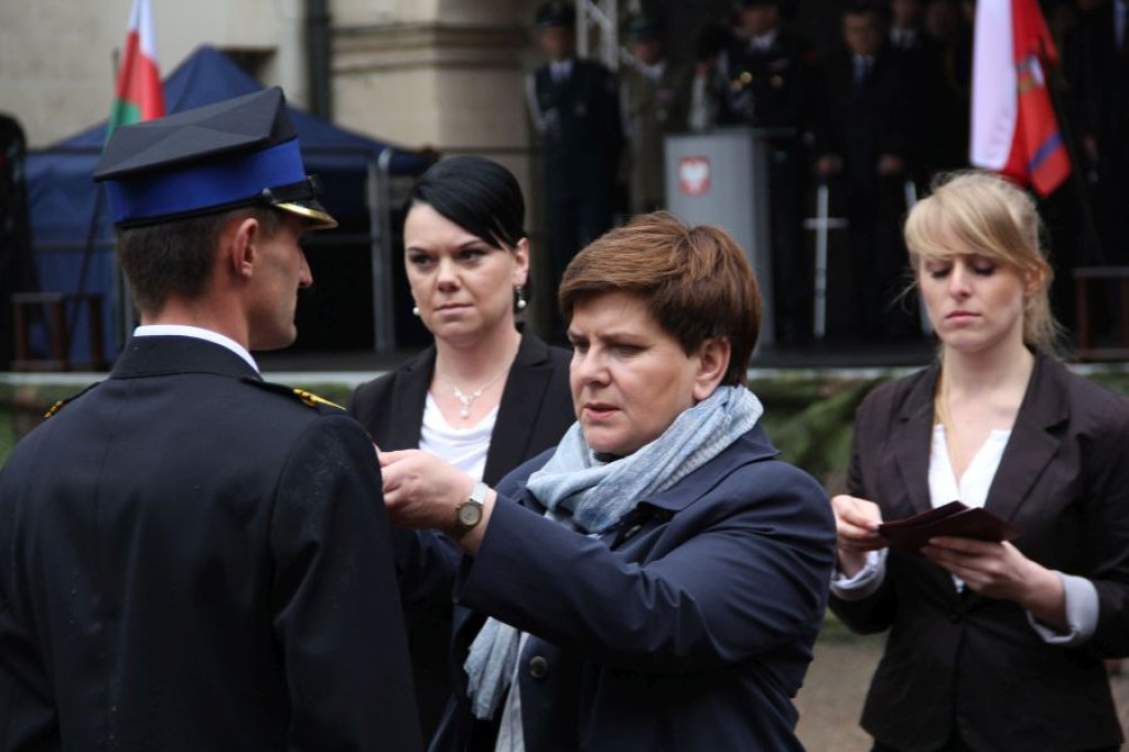 Premier w Suchej Beskidzkiej