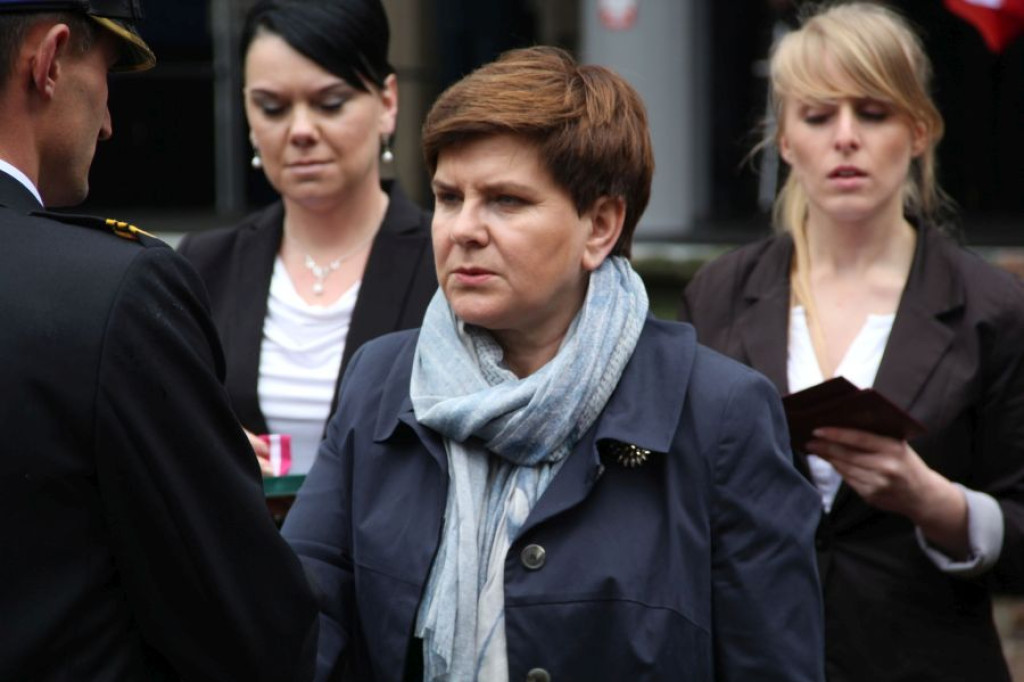 Premier w Suchej Beskidzkiej