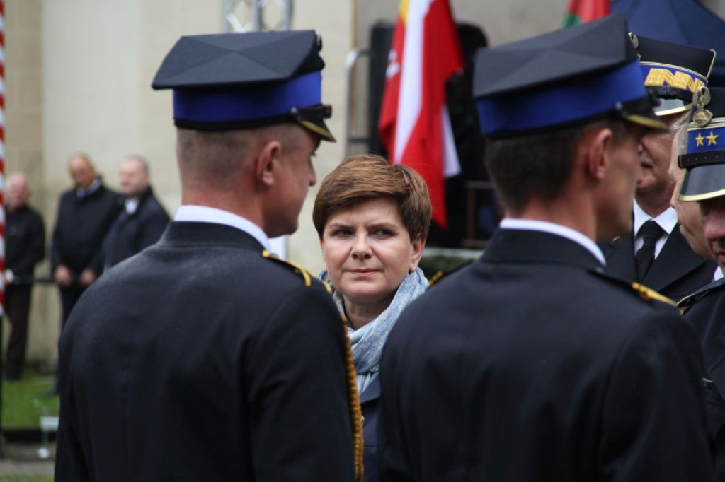 Premier w Suchej Beskidzkiej