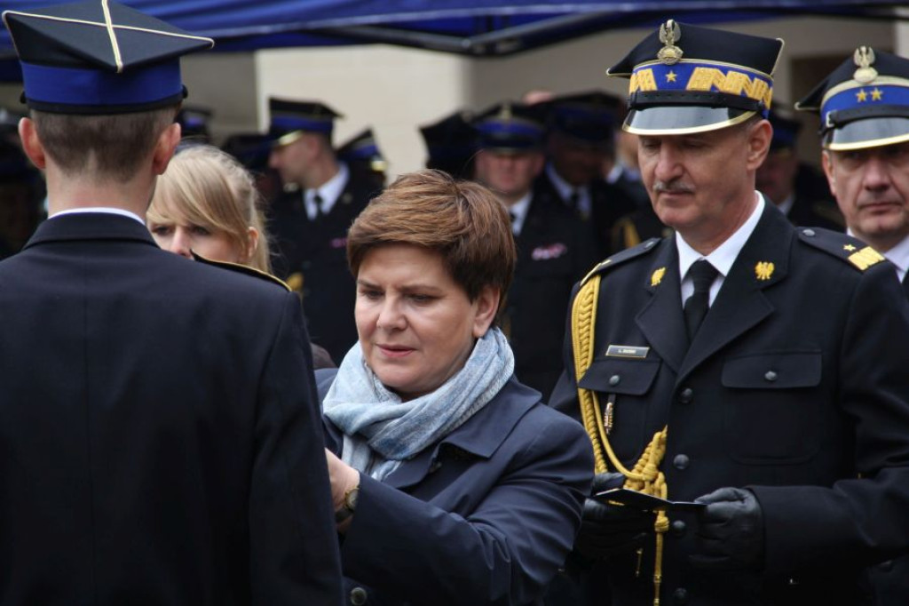 Premier w Suchej Beskidzkiej