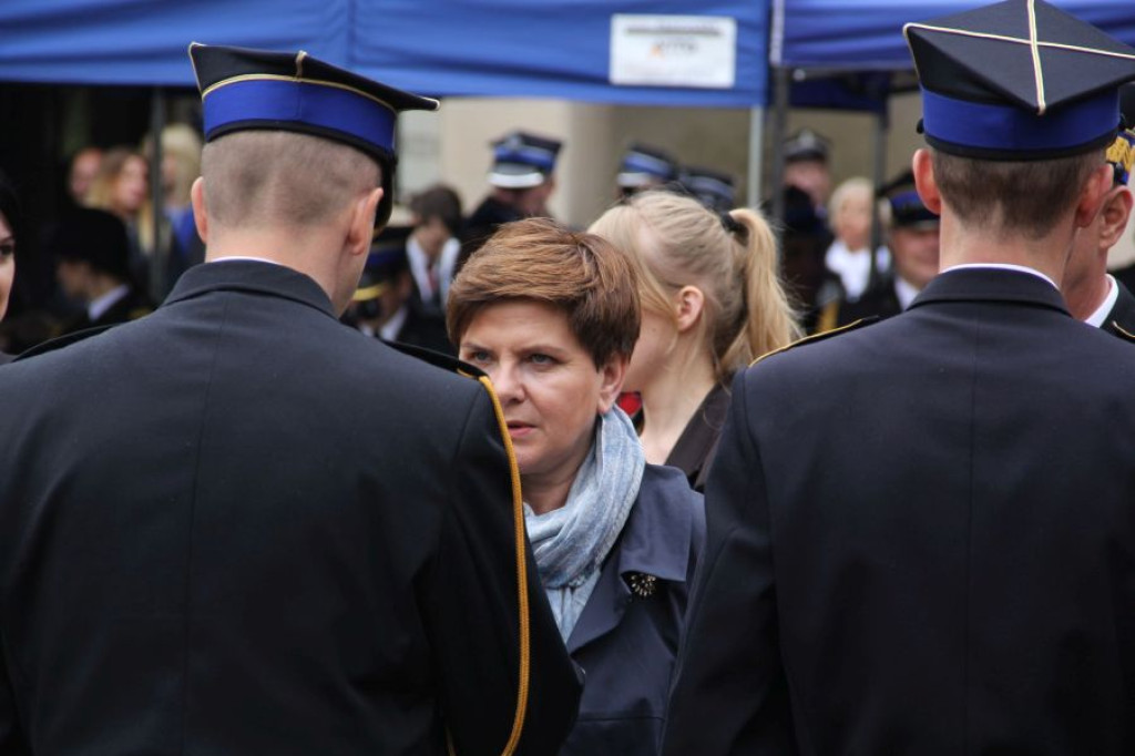 Premier w Suchej Beskidzkiej