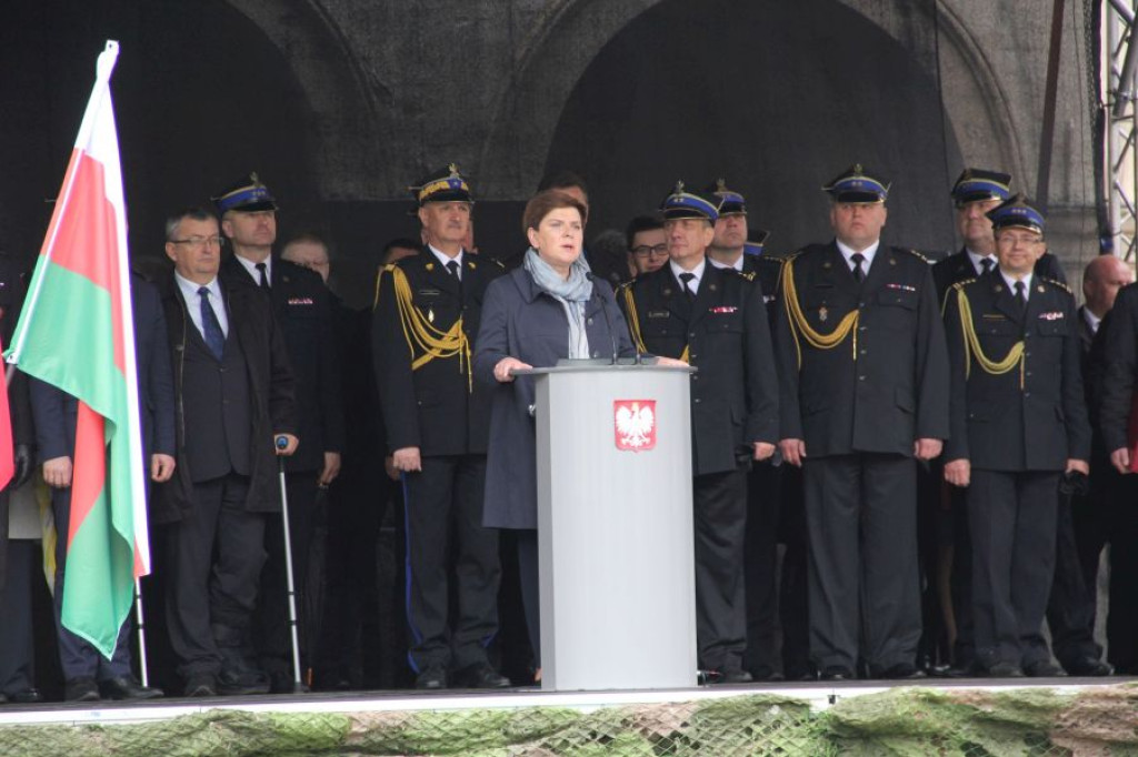 Premier w Suchej Beskidzkiej