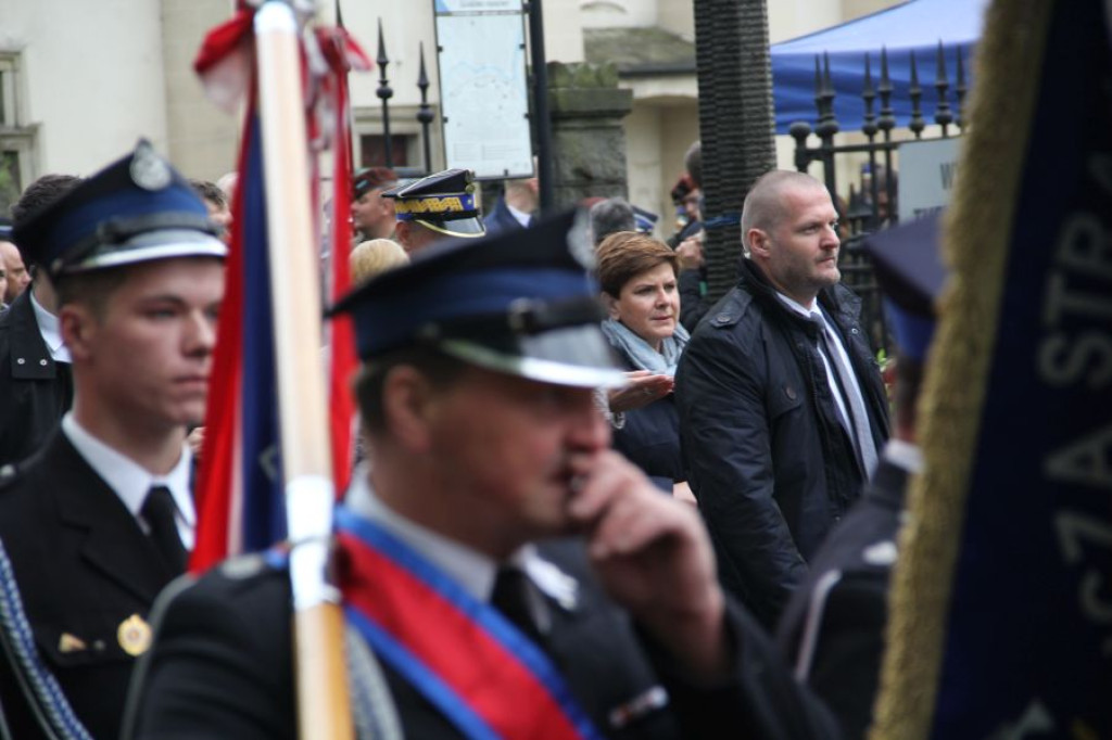 Premier w Suchej Beskidzkiej