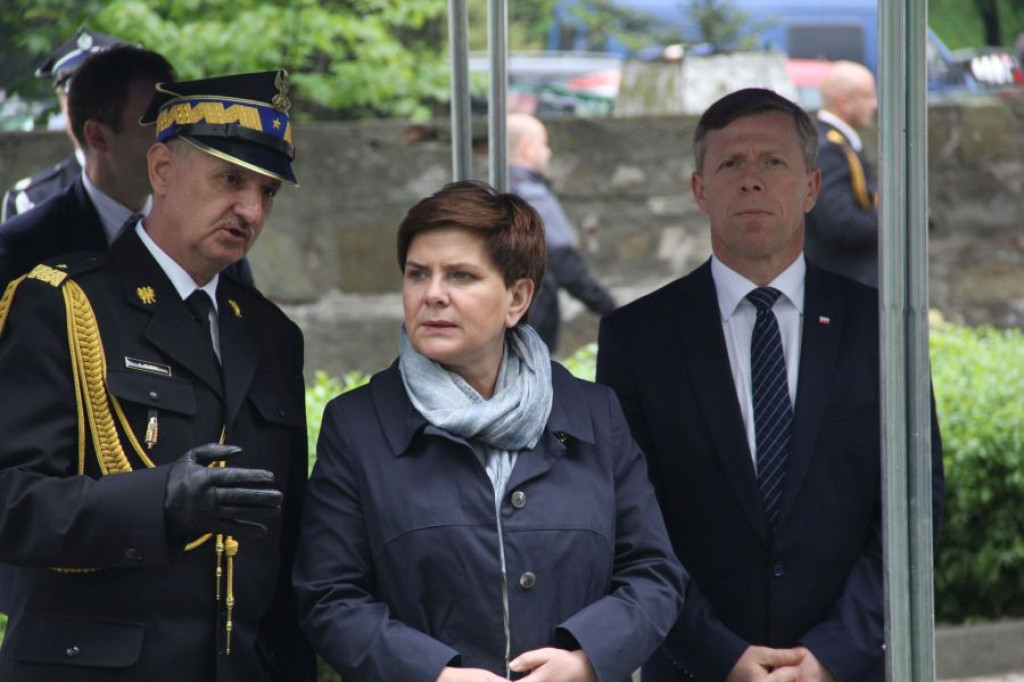 Premier w Suchej Beskidzkiej