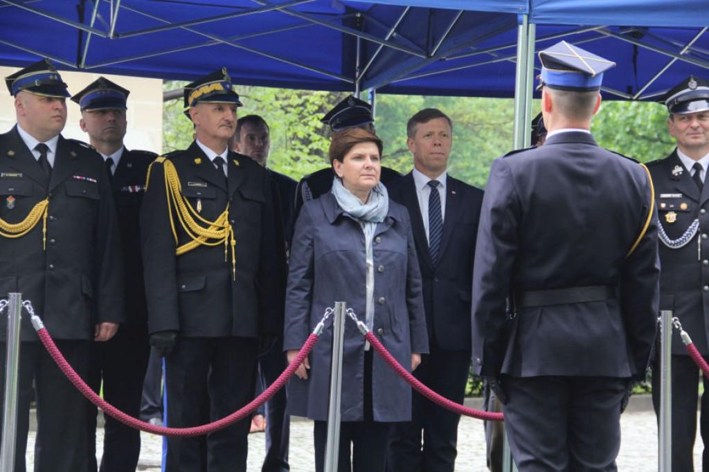 Premier w Suchej Beskidzkiej