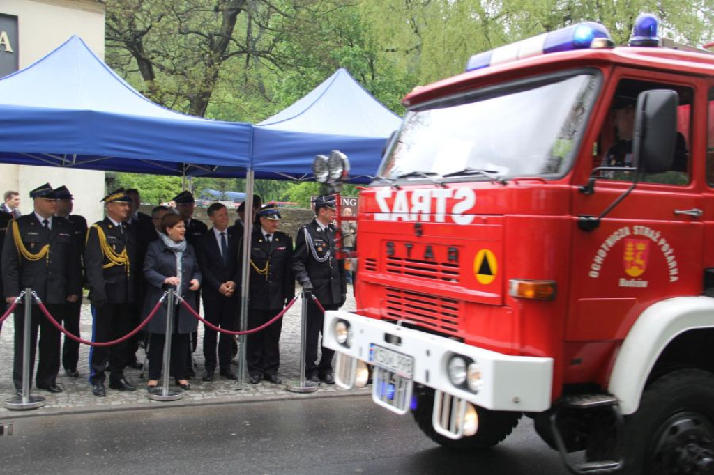 Premier w Suchej Beskidzkiej