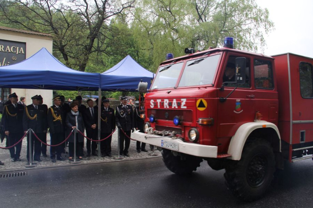 Premier w Suchej Beskidzkiej