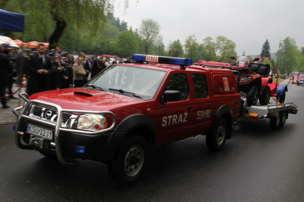Premier w Suchej Beskidzkiej