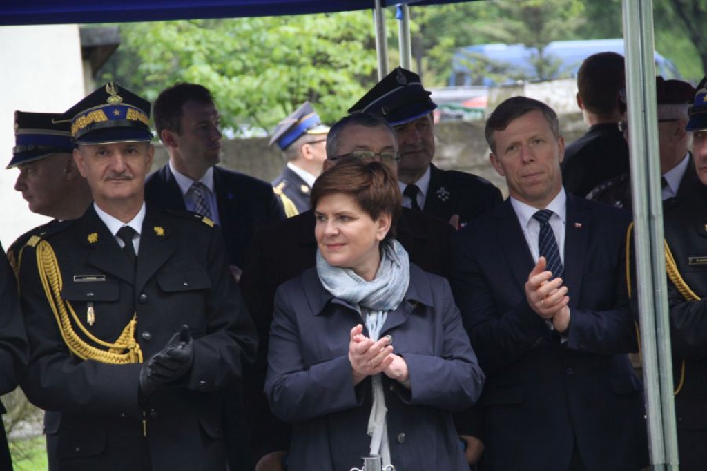 Premier w Suchej Beskidzkiej