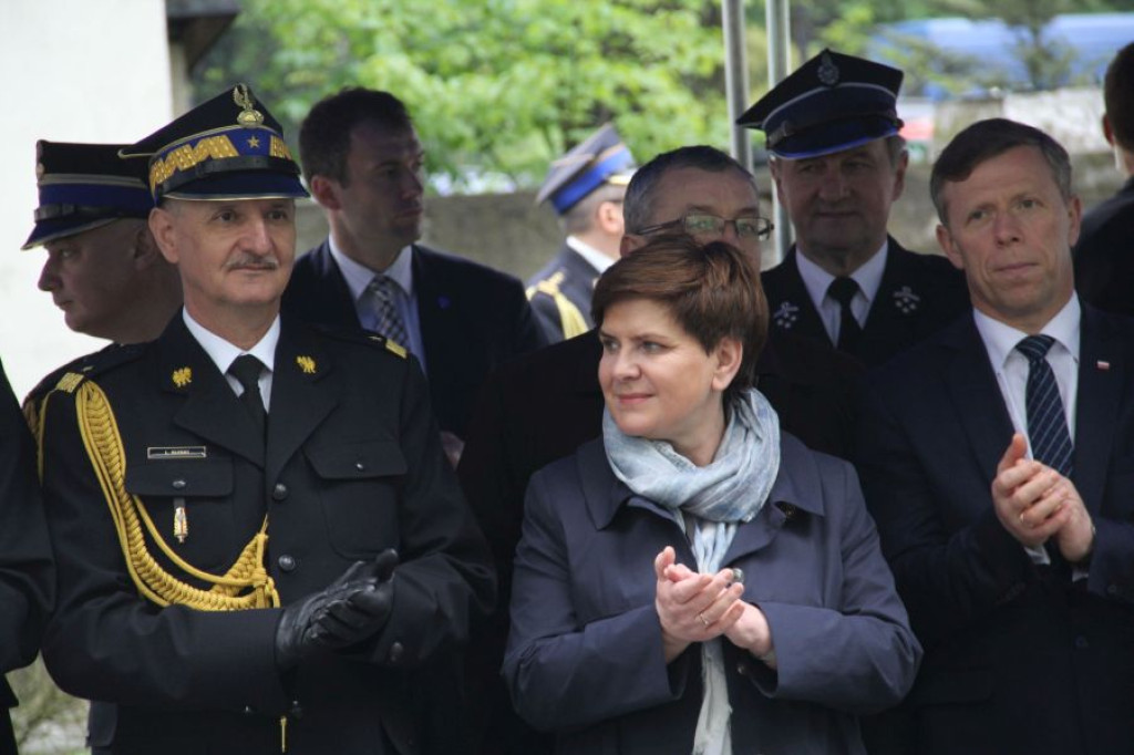 Premier w Suchej Beskidzkiej