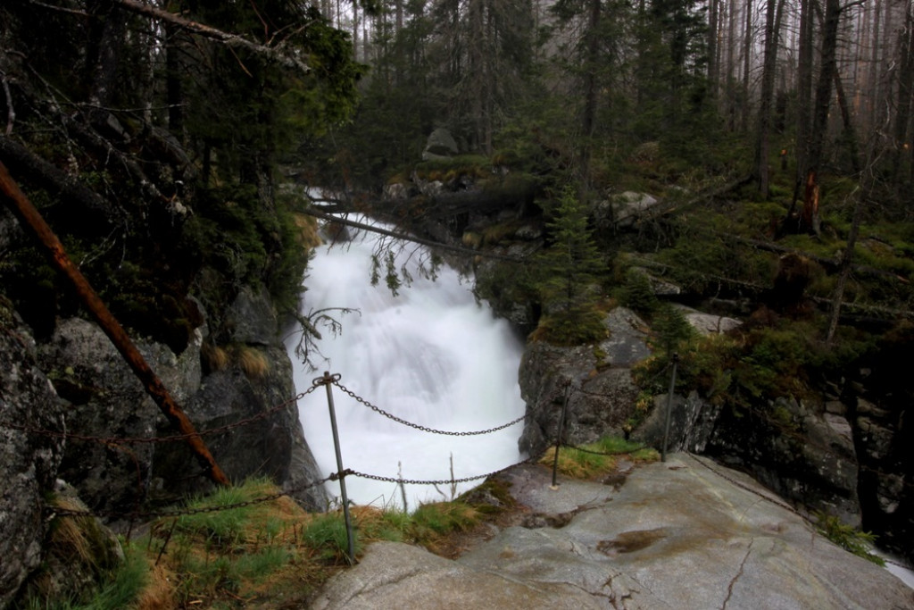 Prawie jak Niagara. Tatrzańskie wodospady Zimnej Wody