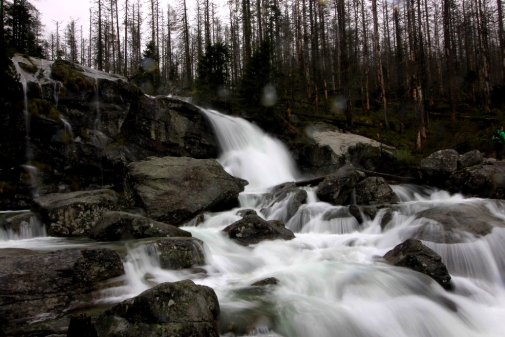 Prawie jak Niagara. Tatrzańskie wodospady Zimnej Wody