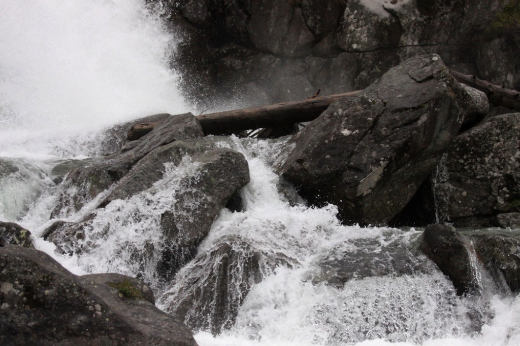 Prawie jak Niagara. Tatrzańskie wodospady Zimnej Wody