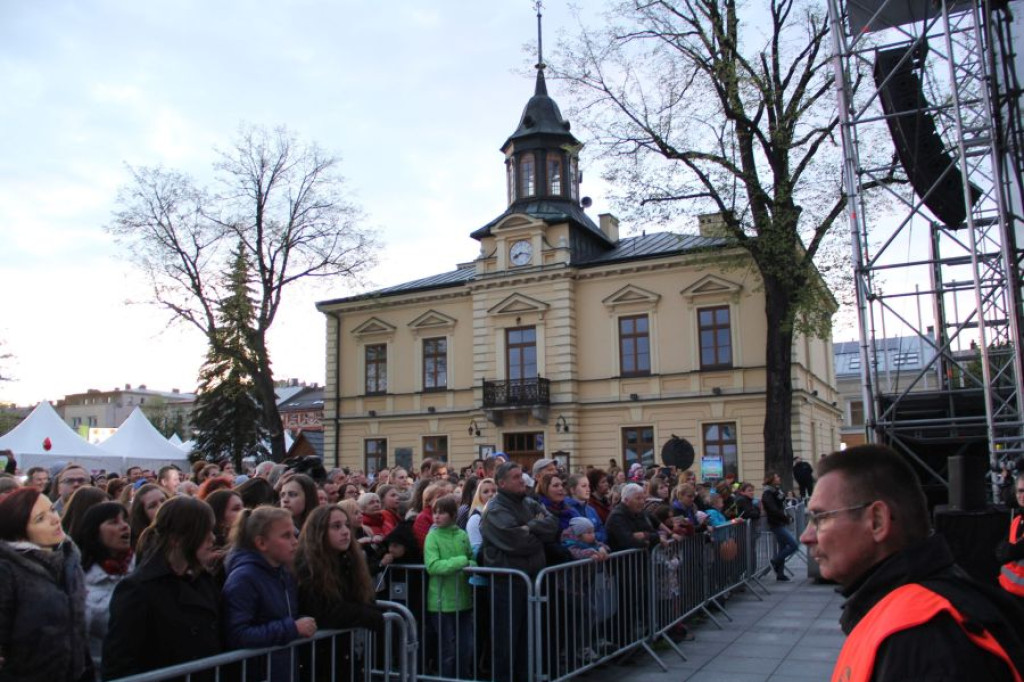 Zakopower na nowotarskim Rynku