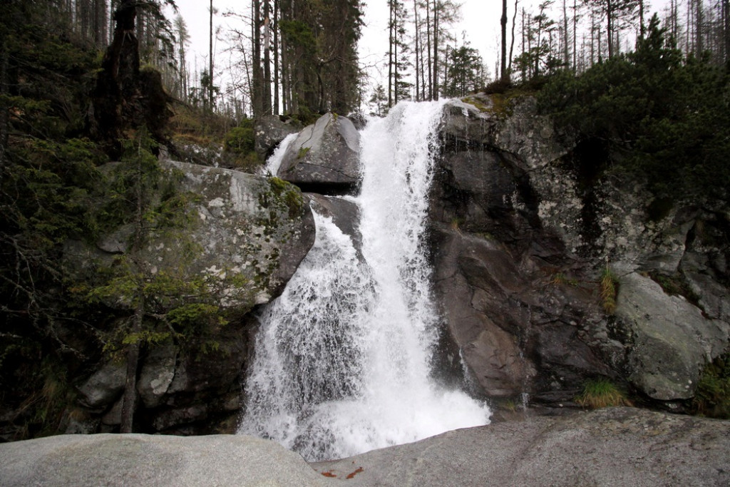 Prawie jak Niagara. Tatrzańskie wodospady Zimnej Wody